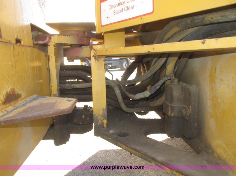 image for item G9835 2000 Hypac C778B articulated smooth double drum roller