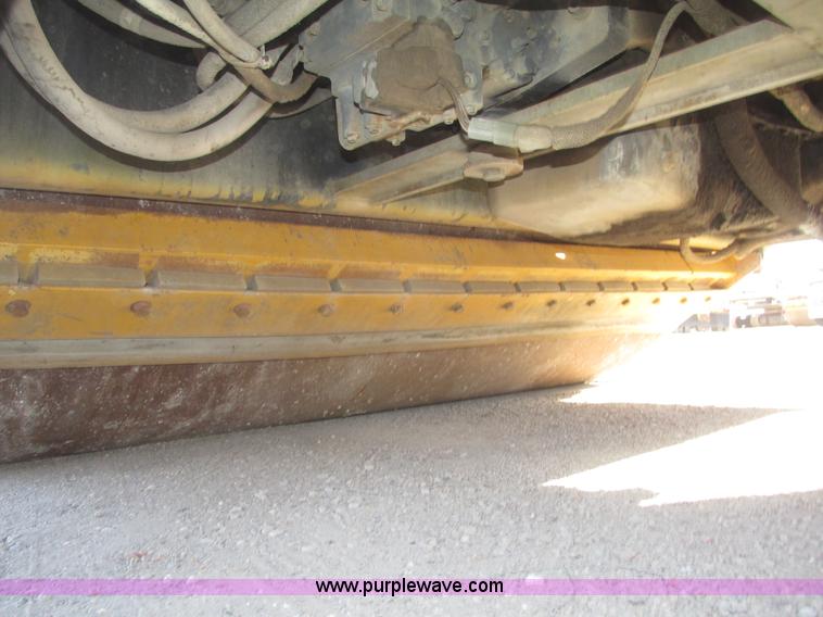 image for item G9835 2000 Hypac C778B articulated smooth double drum roller