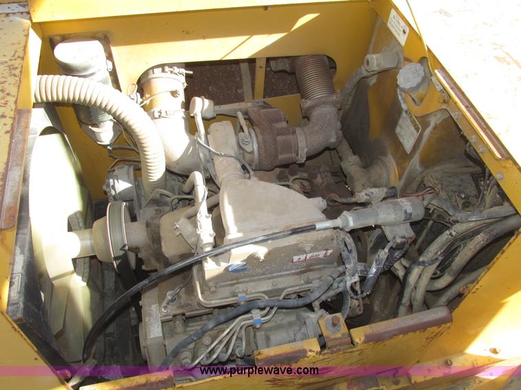 image for item G9835 2000 Hypac C778B articulated smooth double drum roller