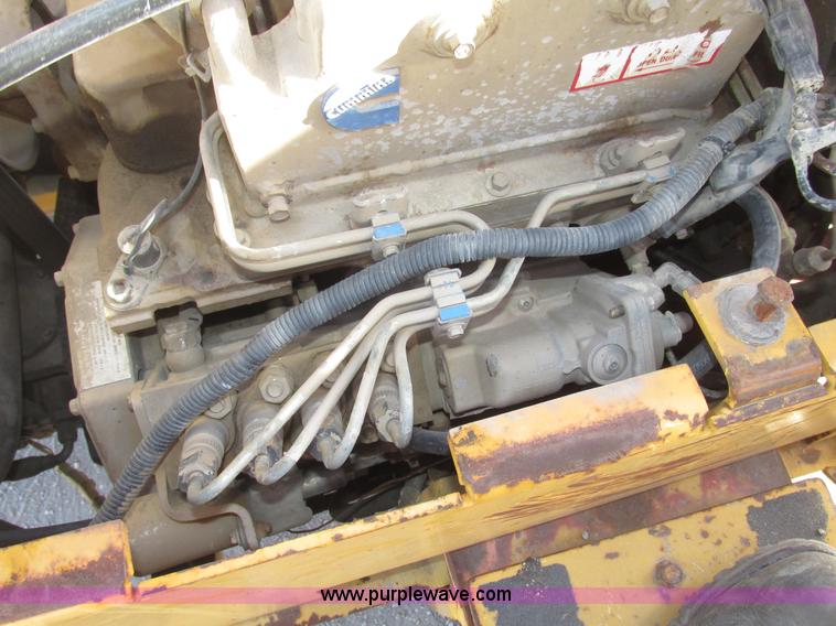 image for item G9835 2000 Hypac C778B articulated smooth double drum roller