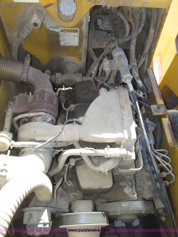 image for item G9835 2000 Hypac C778B articulated smooth double drum roller