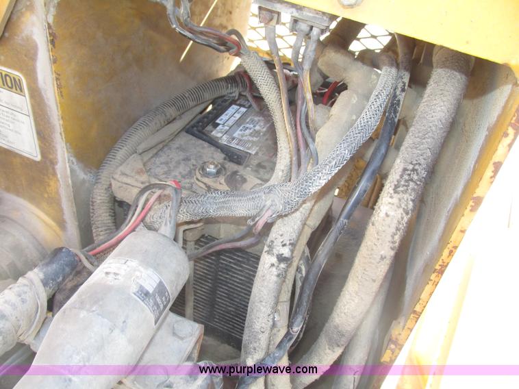 image for item G9835 2000 Hypac C778B articulated smooth double drum roller