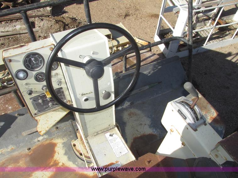 image for item G9836 1994 Ingersoll Rand DD110 articulated smooth double drum vibratory roller