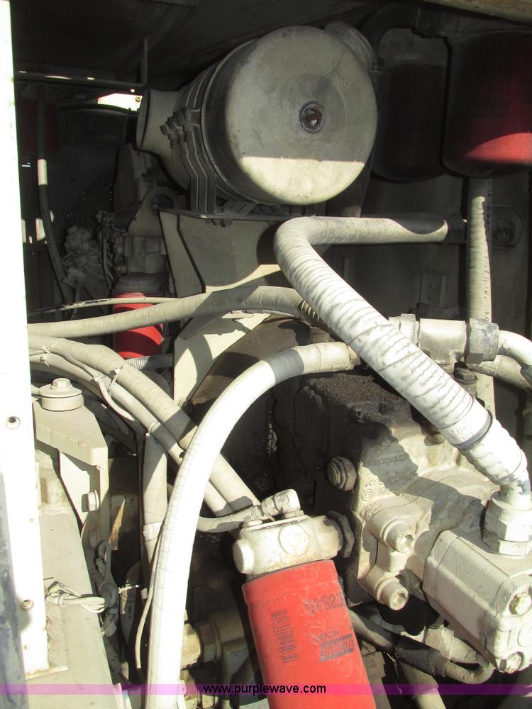 image for item G9836 1994 Ingersoll Rand DD110 articulated smooth double drum vibratory roller