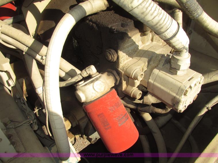 image for item G9836 1994 Ingersoll Rand DD110 articulated smooth double drum vibratory roller