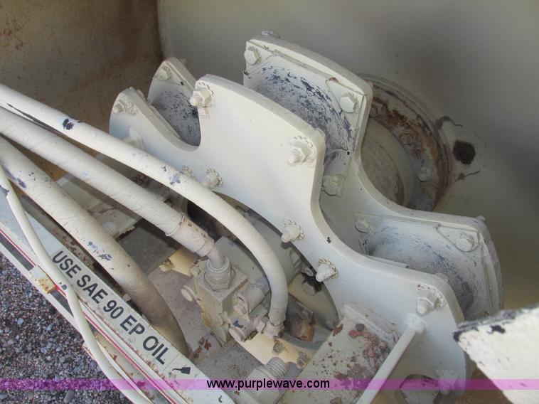 image for item G9836 1994 Ingersoll Rand DD110 articulated smooth double drum vibratory roller