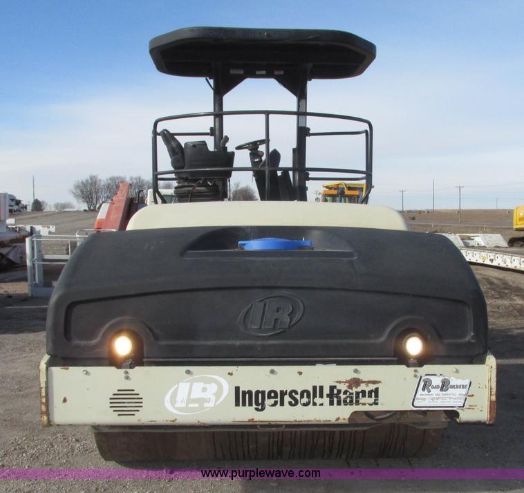 image for item G9837 2005 Ingersoll Rand DD118HFA double drum vibratory roller