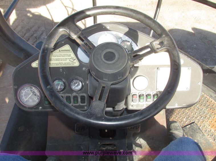 image for item G9837 2005 Ingersoll Rand DD118HFA double drum vibratory roller