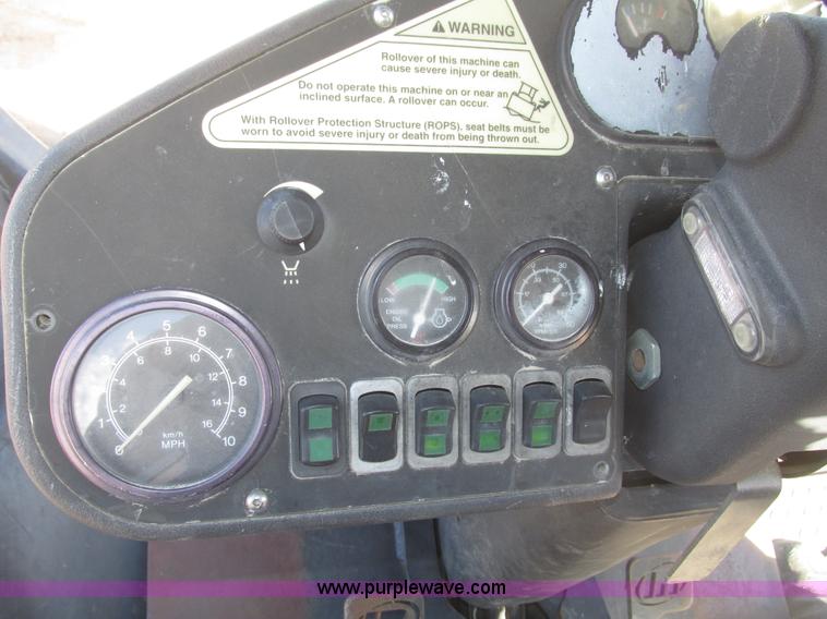 image for item G9837 2005 Ingersoll Rand DD118HFA double drum vibratory roller