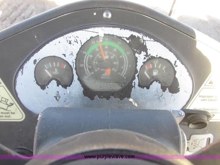 image for item G9837 2005 Ingersoll Rand DD118HFA double drum vibratory roller