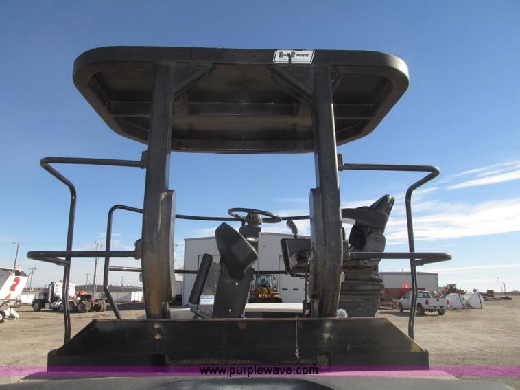 image for item G9837 2005 Ingersoll Rand DD118HFA double drum vibratory roller