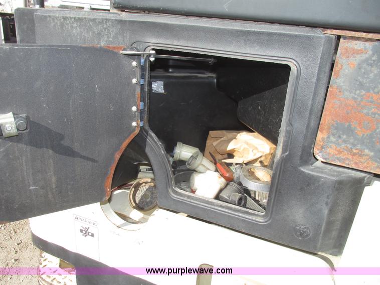 image for item G9837 2005 Ingersoll Rand DD118HFA double drum vibratory roller