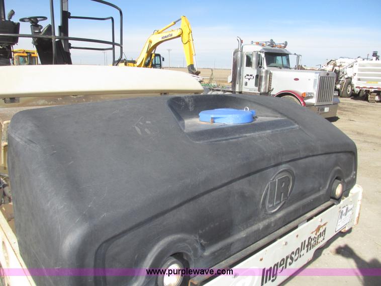 image for item G9837 2005 Ingersoll Rand DD118HFA double drum vibratory roller