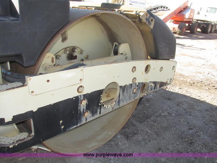image for item G9837 2005 Ingersoll Rand DD118HFA double drum vibratory roller