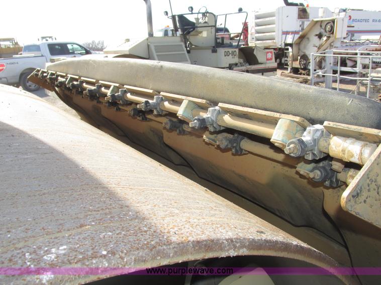 image for item G9837 2005 Ingersoll Rand DD118HFA double drum vibratory roller