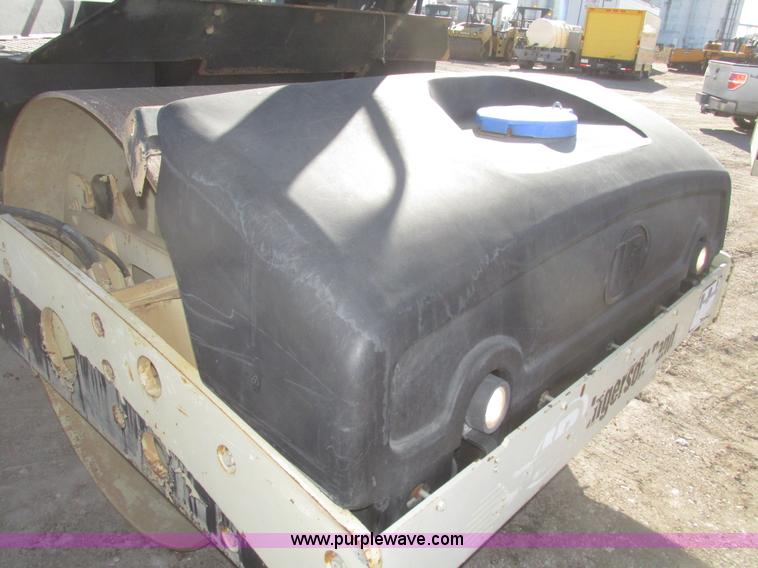 image for item G9837 2005 Ingersoll Rand DD118HFA double drum vibratory roller