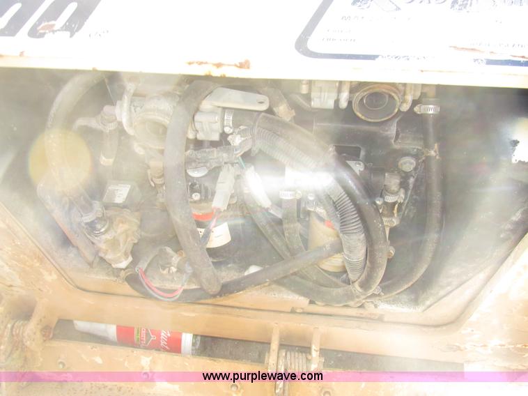 image for item G9837 2005 Ingersoll Rand DD118HFA double drum vibratory roller