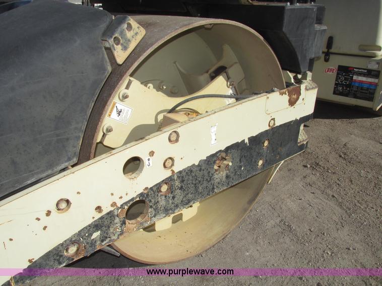 image for item G9837 2005 Ingersoll Rand DD118HFA double drum vibratory roller