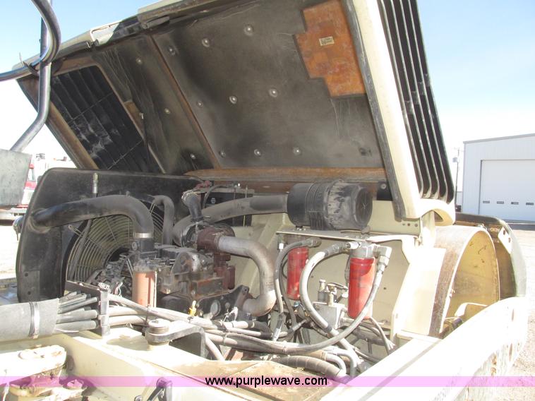 image for item G9837 2005 Ingersoll Rand DD118HFA double drum vibratory roller