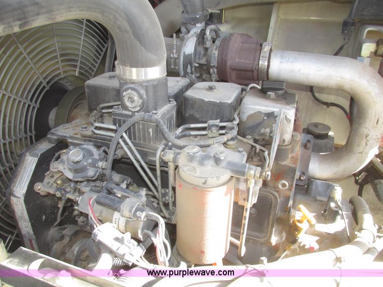 image for item G9837 2005 Ingersoll Rand DD118HFA double drum vibratory roller