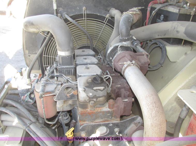 image for item G9837 2005 Ingersoll Rand DD118HFA double drum vibratory roller