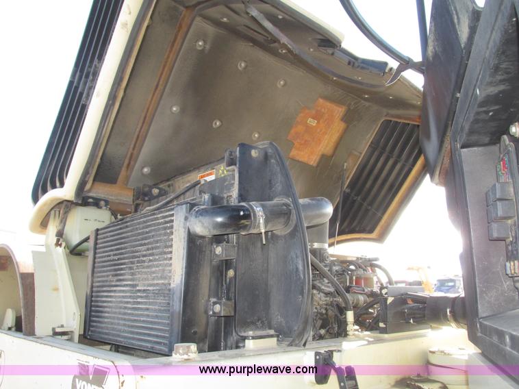 image for item G9837 2005 Ingersoll Rand DD118HFA double drum vibratory roller