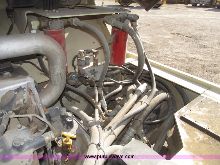 image for item G9837 2005 Ingersoll Rand DD118HFA double drum vibratory roller