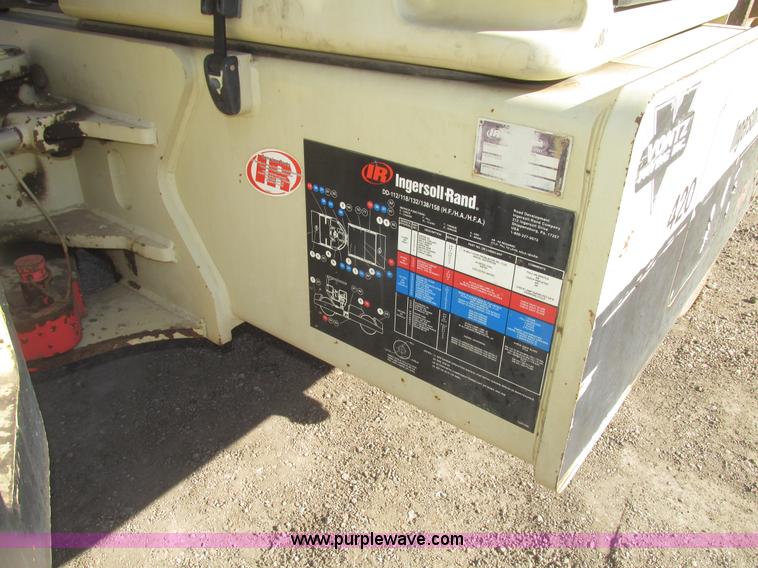 image for item G9837 2005 Ingersoll Rand DD118HFA double drum vibratory roller
