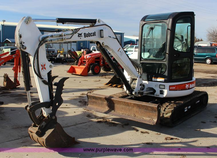 image for item H2001 2006 Bobcat 430G ZHS compact excavator
