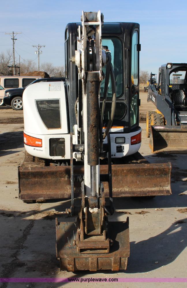 image for item H2001 2006 Bobcat 430G ZHS compact excavator