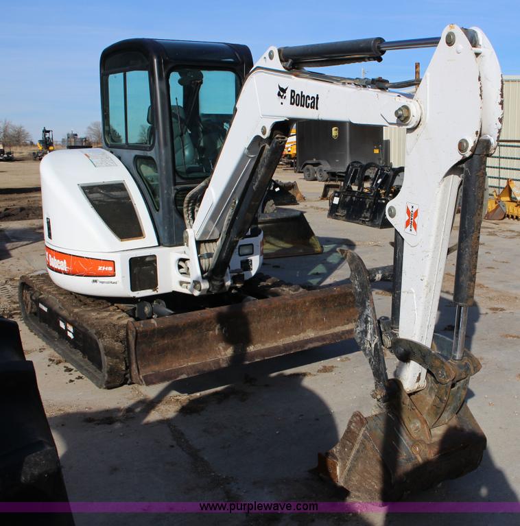 image for item H2001 2006 Bobcat 430G ZHS compact excavator