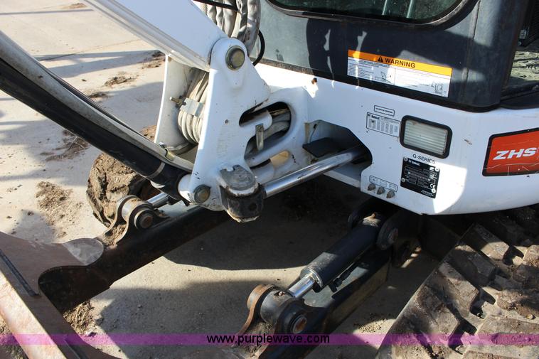 image for item H2001 2006 Bobcat 430G ZHS compact excavator