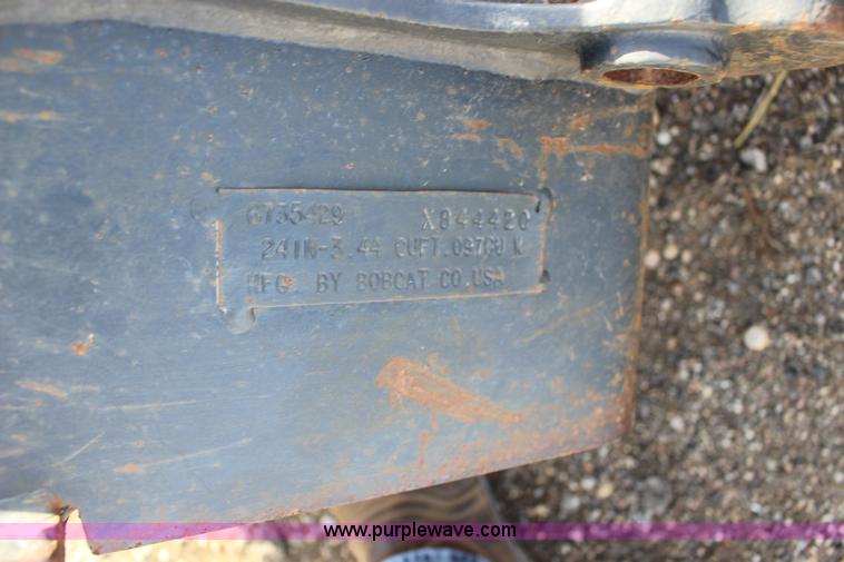 image for item H2001 2006 Bobcat 430G ZHS compact excavator