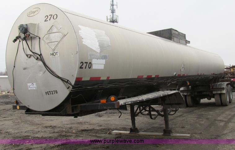 image for item H7572 1992 Etnyre asphalt tanker trailer