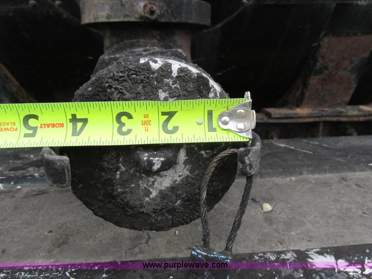 image for item H7572 1992 Etnyre asphalt tanker trailer