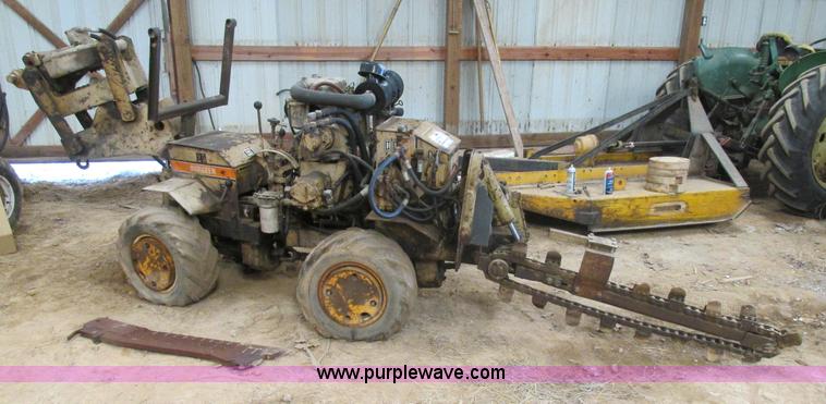 image for item H7579 Burkeen DP30 walk-behind vibratory trencher