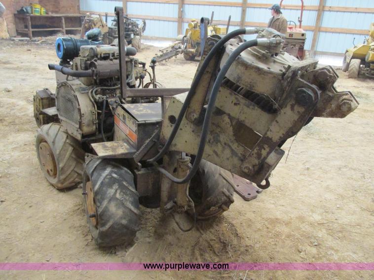 image for item H7579 Burkeen DP30 walk-behind vibratory trencher