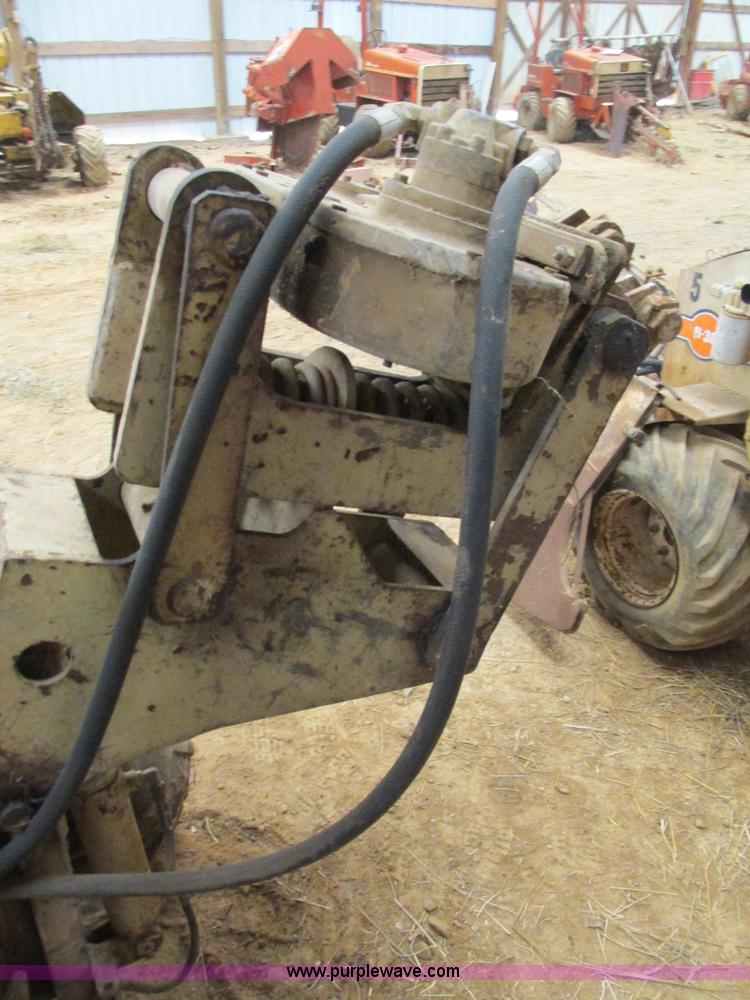 image for item H7579 Burkeen DP30 walk-behind vibratory trencher