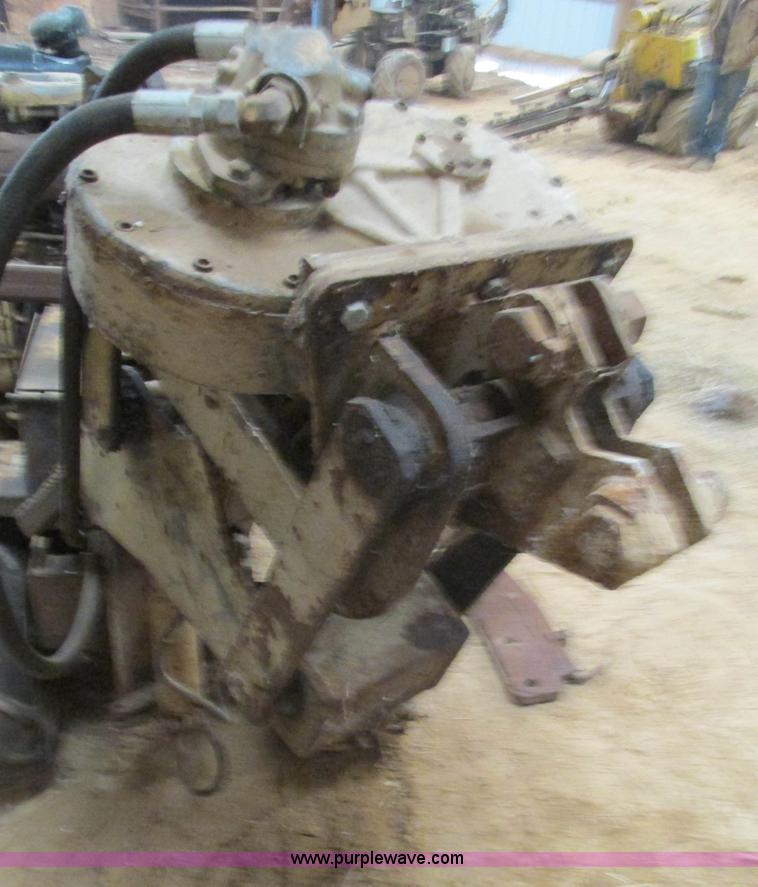 image for item H7579 Burkeen DP30 walk-behind vibratory trencher