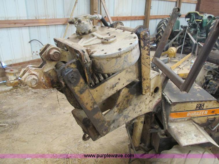 image for item H7579 Burkeen DP30 walk-behind vibratory trencher