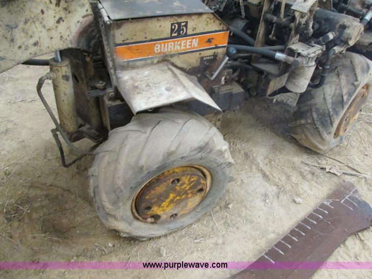 image for item H7579 Burkeen DP30 walk-behind vibratory trencher