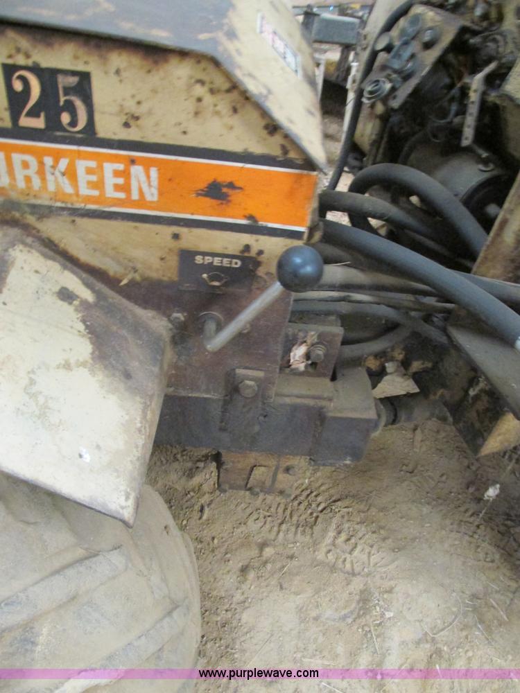 image for item H7579 Burkeen DP30 walk-behind vibratory trencher