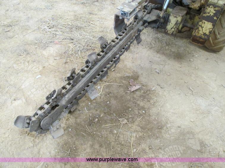 image for item H7579 Burkeen DP30 walk-behind vibratory trencher