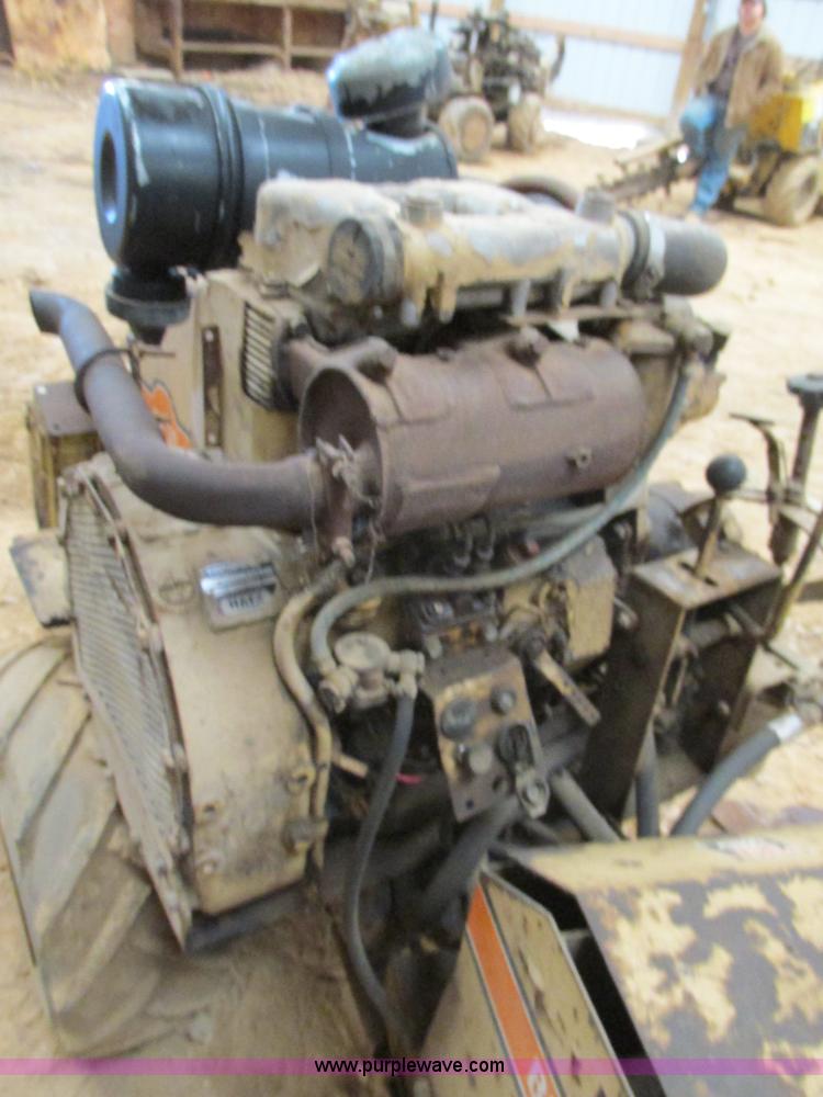 image for item H7579 Burkeen DP30 walk-behind vibratory trencher