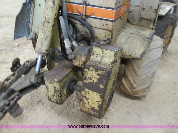 image for item H7579 Burkeen DP30 walk-behind vibratory trencher