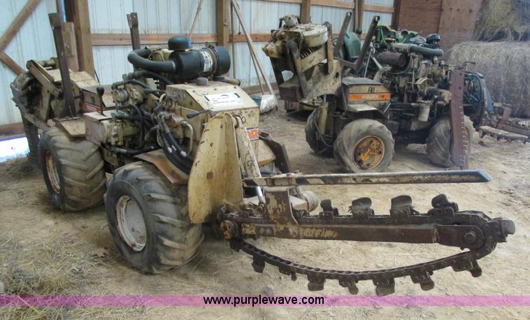 image for item H7580 Burkeen DP30 vibratory trencher