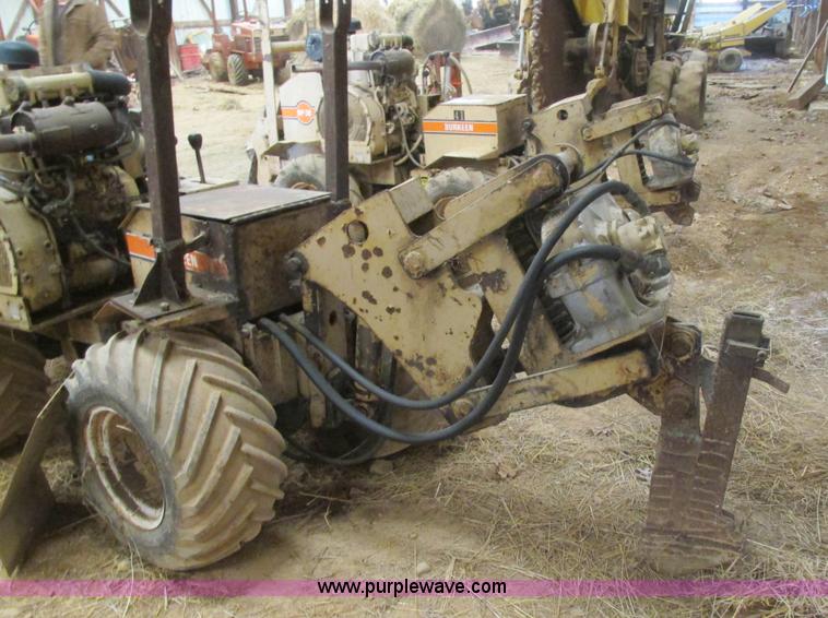 image for item H7580 Burkeen DP30 vibratory trencher