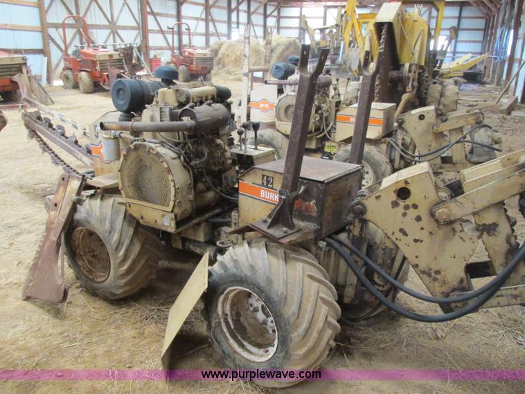 image for item H7580 Burkeen DP30 vibratory trencher