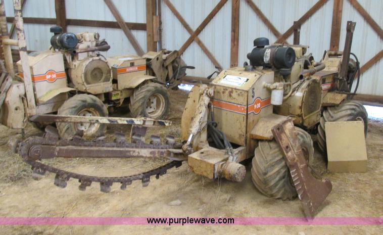 image for item H7580 Burkeen DP30 vibratory trencher