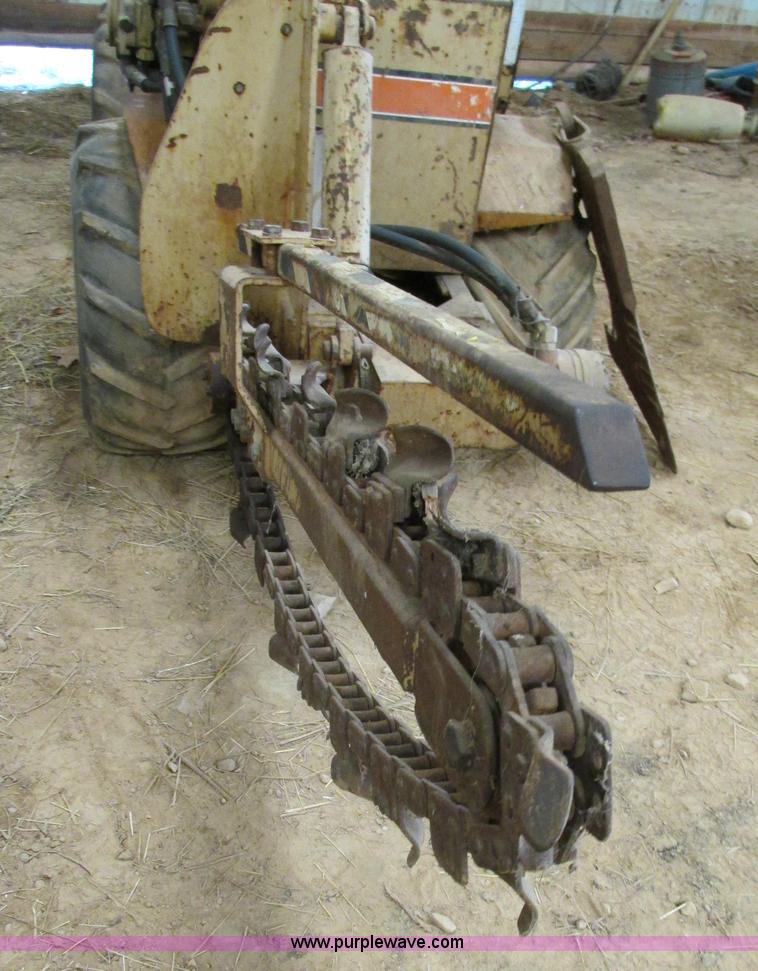 image for item H7580 Burkeen DP30 vibratory trencher